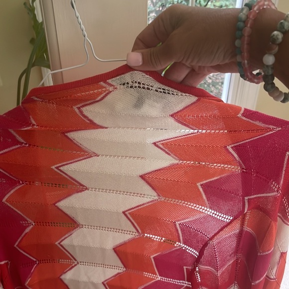 🌿BCBG MAXAZRIA stunner - colorful wrap - size XS🌿 - Picture 6 of 7